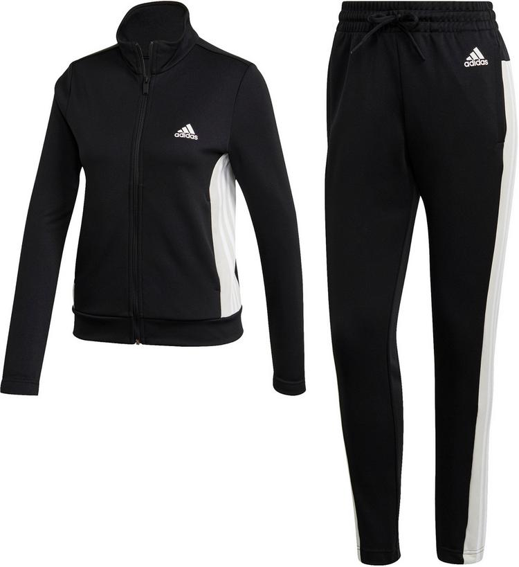 adidas adidas Trainingsanzug Damen - black-black - 0 | SportScheck