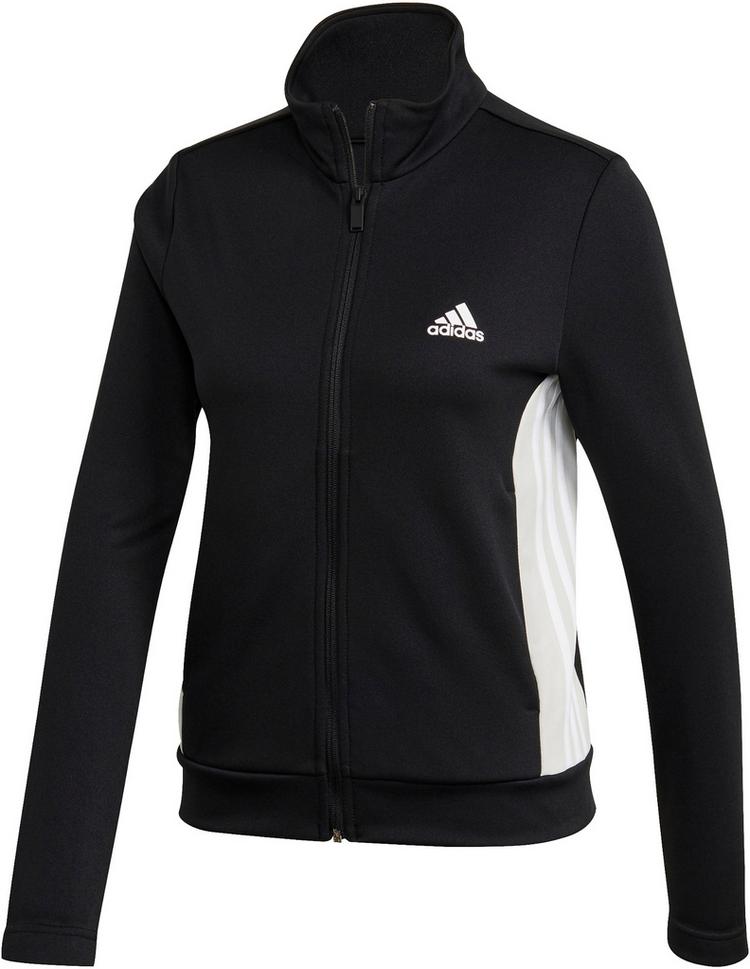 adidas adidas Trainingsanzug Damen - black-black - 0 | SportScheck