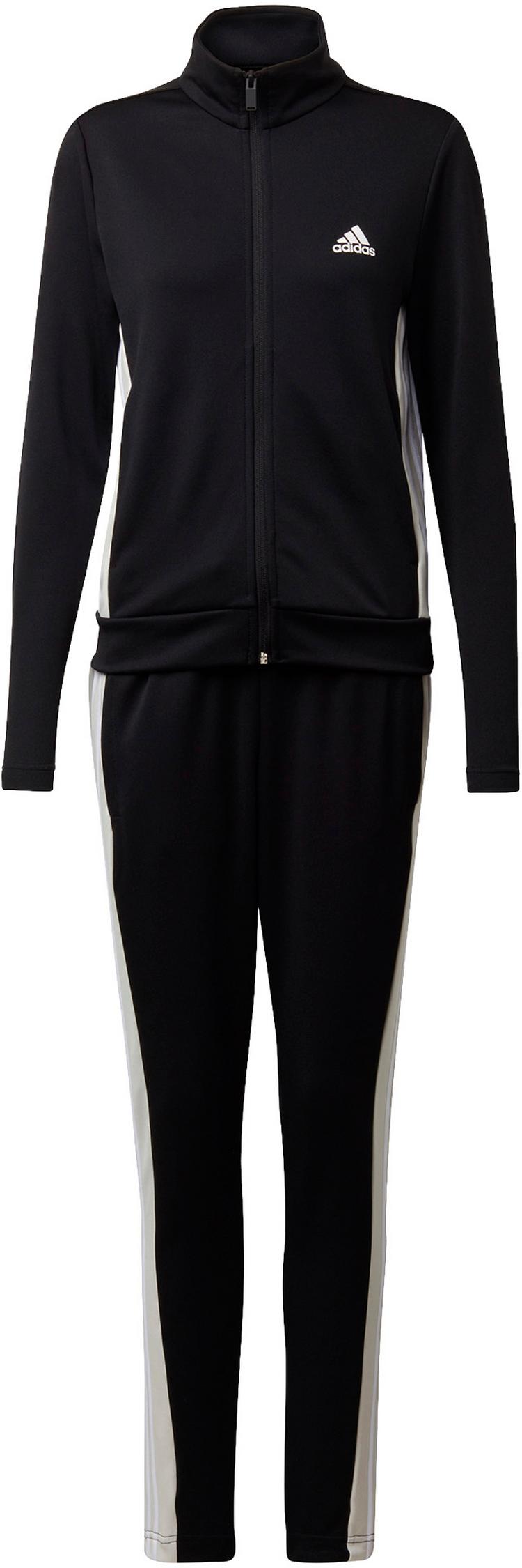 adidas adidas Trainingsanzug Damen - black-black - 3 | SportScheck