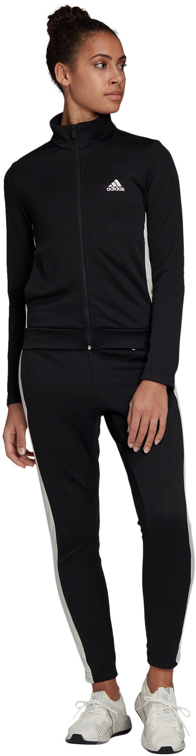 adidas adidas Trainingsanzug Damen - black-black - 0 | SportScheck