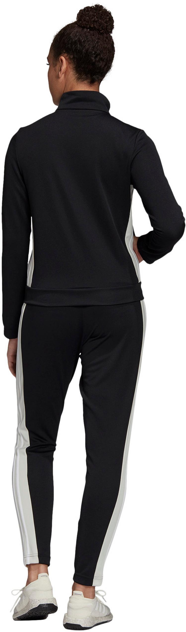 adidas adidas Trainingsanzug Damen - black-black - 2 | SportScheck