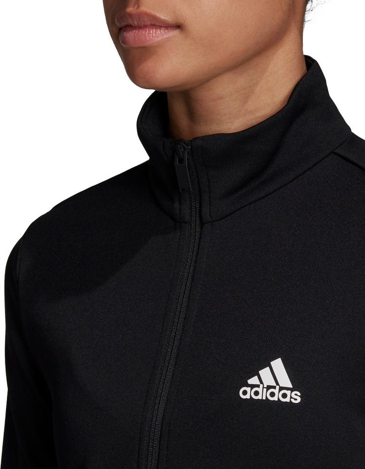 adidas adidas Trainingsanzug Damen - black-black - 3 | SportScheck