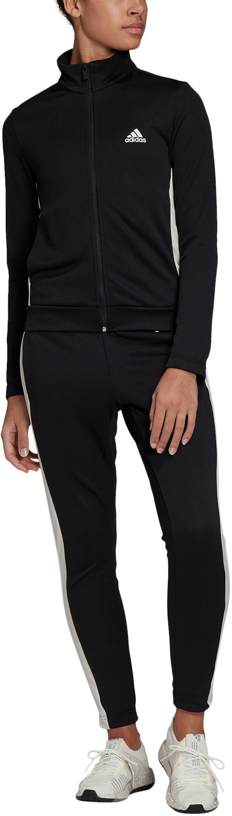 adidas adidas Trainingsanzug Damen - black-black - 6 | SportScheck