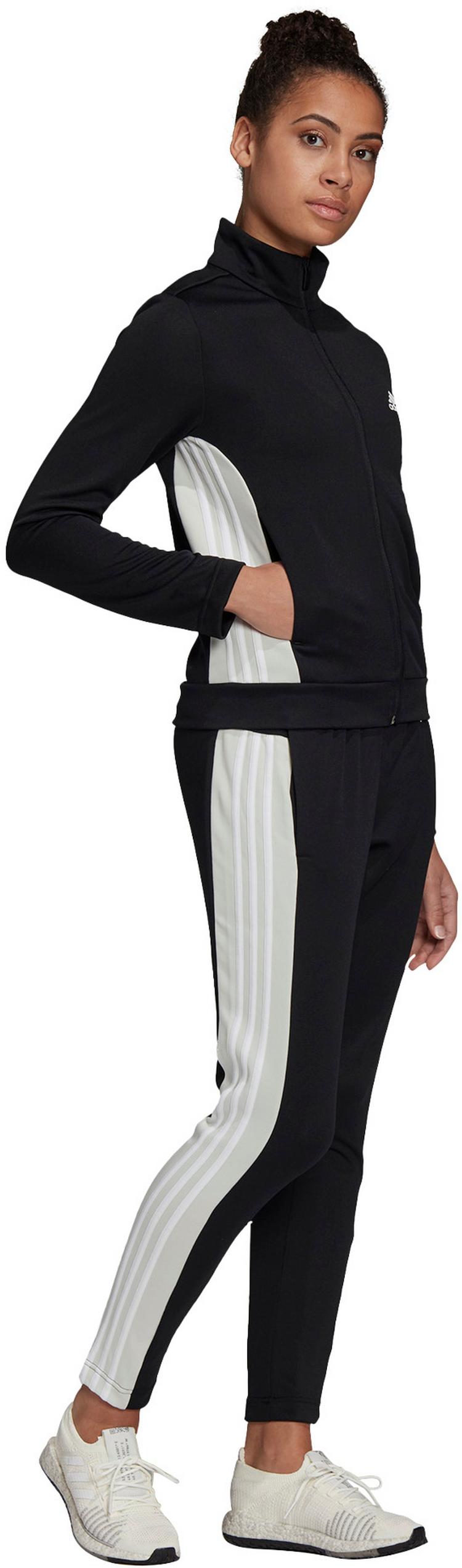adidas adidas Trainingsanzug Damen - black-black - 7 | SportScheck