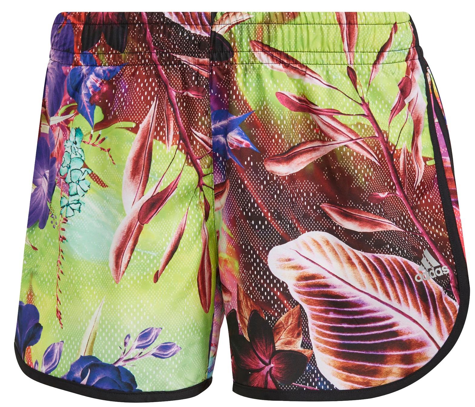 Image of adidas FLORAL MARATHON 20 RESPONSE AEROREADY Funktionsshorts Damen