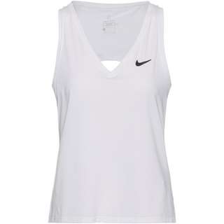 Nike Court Victory Funktionstank Damen white-black