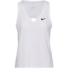 Nike Court Victory Funktionstank Damen white-black