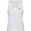 Nike Court Victory Funktionstank Damen - white-black