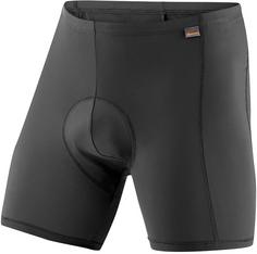 Gonso SITIVO kompakte Sitzposition Fahrradunterhose Herren black-bright green