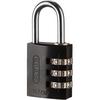 ABUS 145/30 B/DFNLI Schloss - schwarz