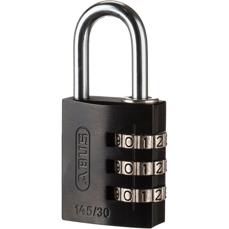 ABUS ABUS 145/30 B/DFNLI Schloss - schwarz - 0 | SportScheck