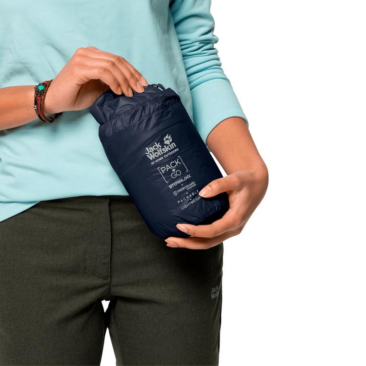 Jack Wolfskin Jack Wolfskin Pack and Go JWP Steppweste Damen - night blue - 2 | SportScheck