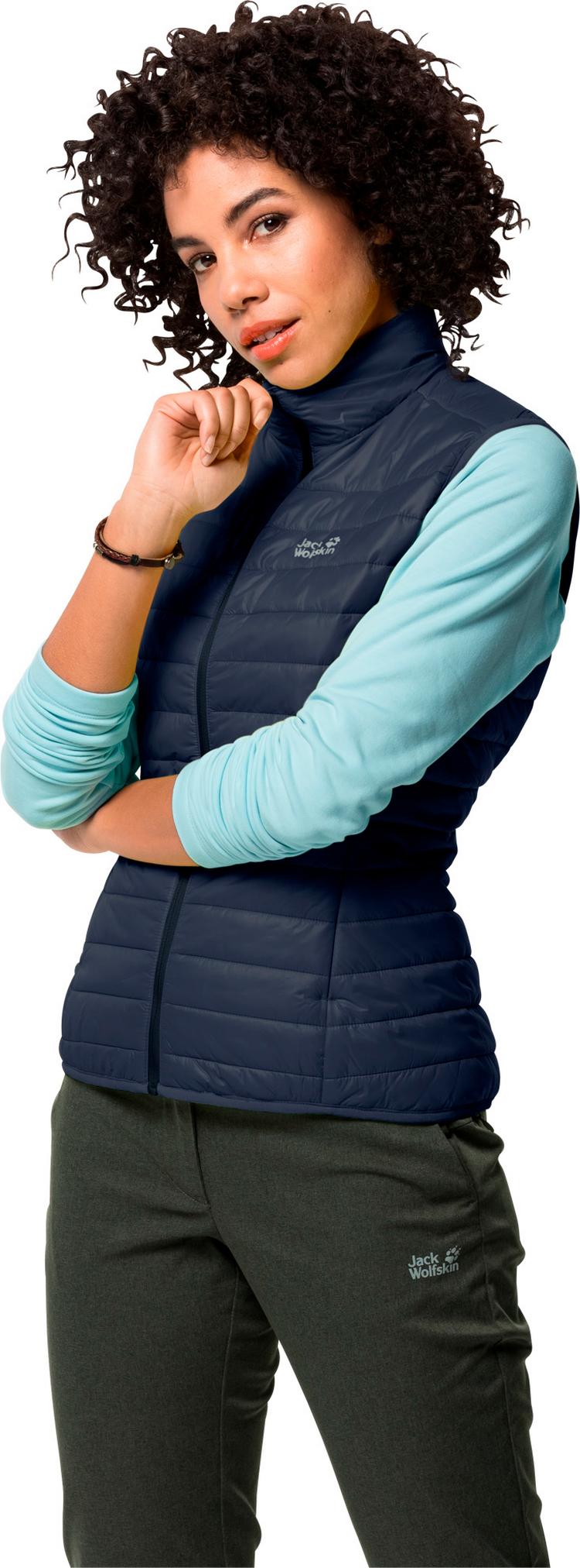 Jack Wolfskin Jack Wolfskin Pack and Go JWP Steppweste Damen - night blue - 0 | SportScheck