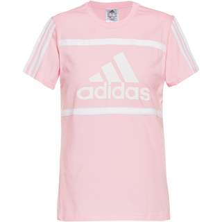 adidas SPORT ESSENTIALS T-Shirt Damen clear pink-white