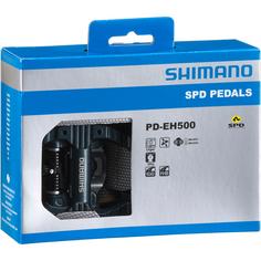 Rückansicht von Shimano PD-EH500 Pedal dunkelgrau