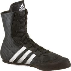 Rückansicht von adidas Box Hog 2 Boxschuhe Herren black