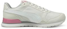 Rückansicht von PUMA ST RUNNER V2 Sneaker Kinder nimbus cloud-puma white-sachet pink