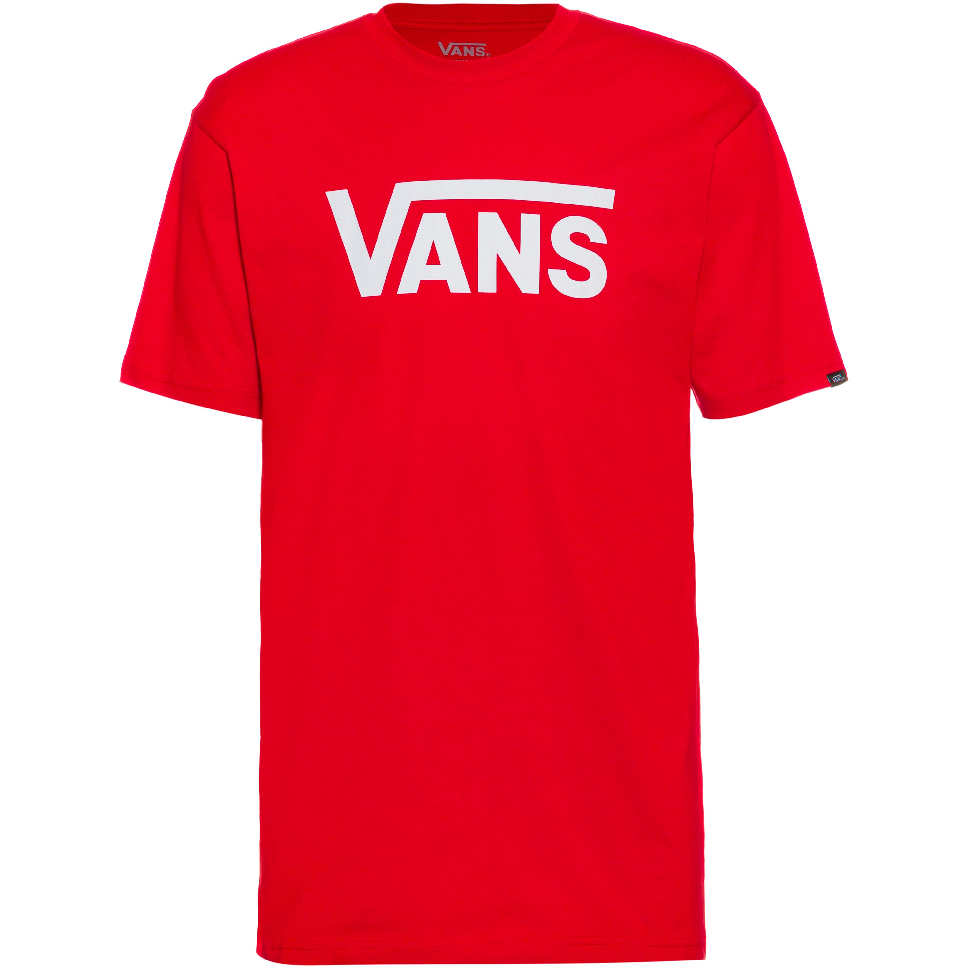 Vans Classic T-Shirt Herren high risk 