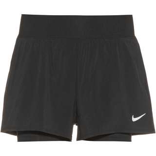 Nike Court Flex Victory Tennisshorts Damen black-white