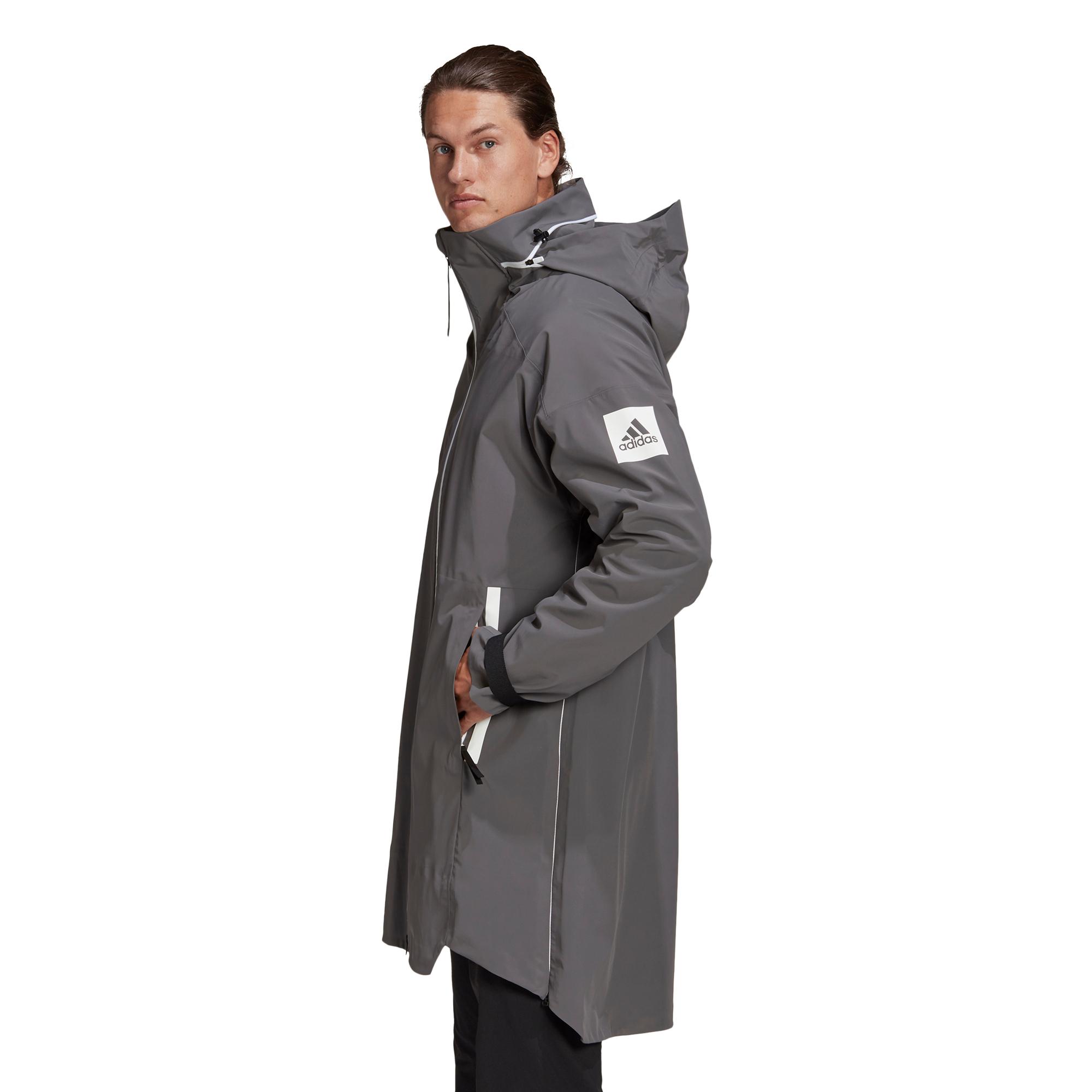 Adidas MyShelter Parka Herren grey five im Online Shop von SportScheck kaufen