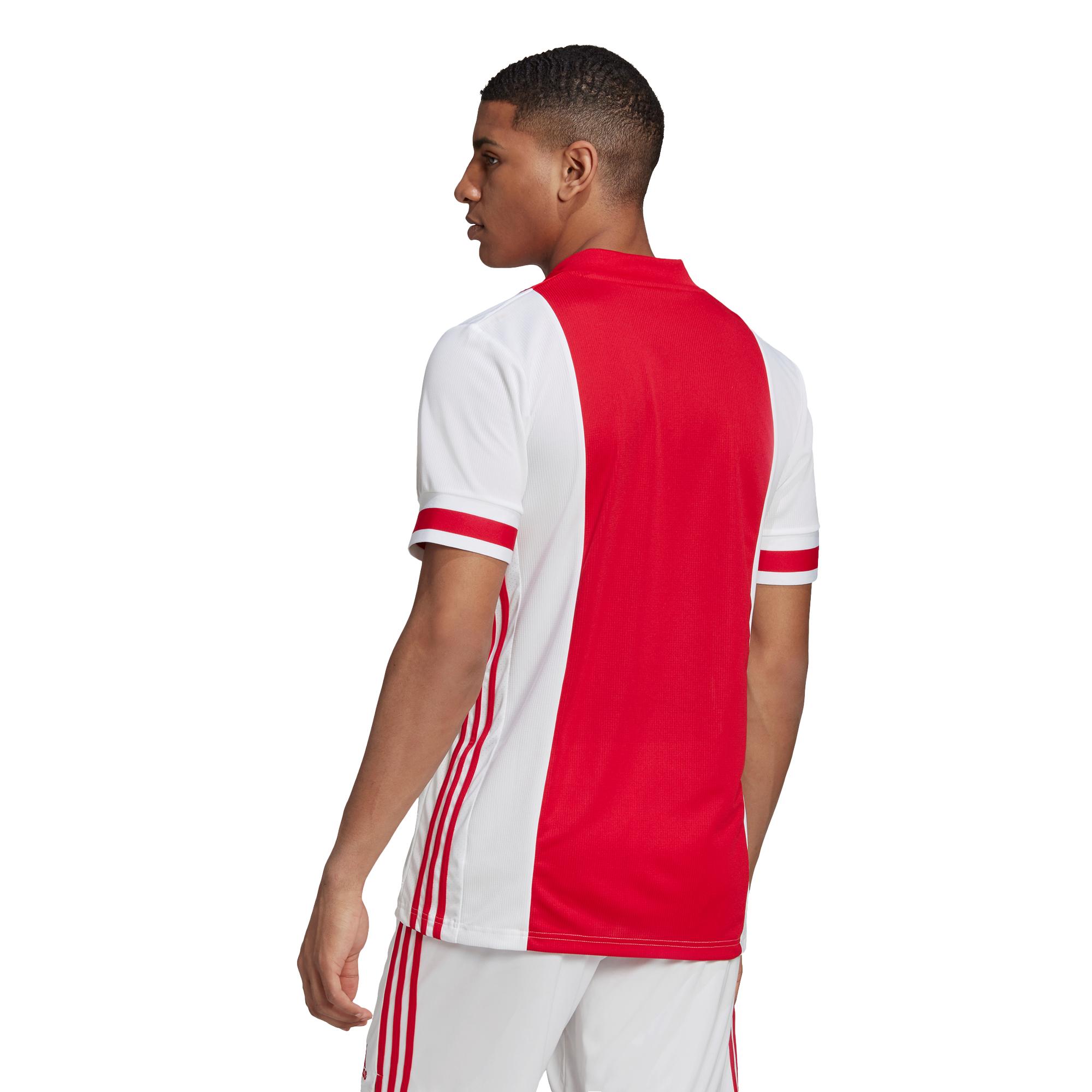 Adidas Ajax Amsterdam 20 21 Heim Trikot Herren White Im Online Shop Von Sportscheck Kaufen