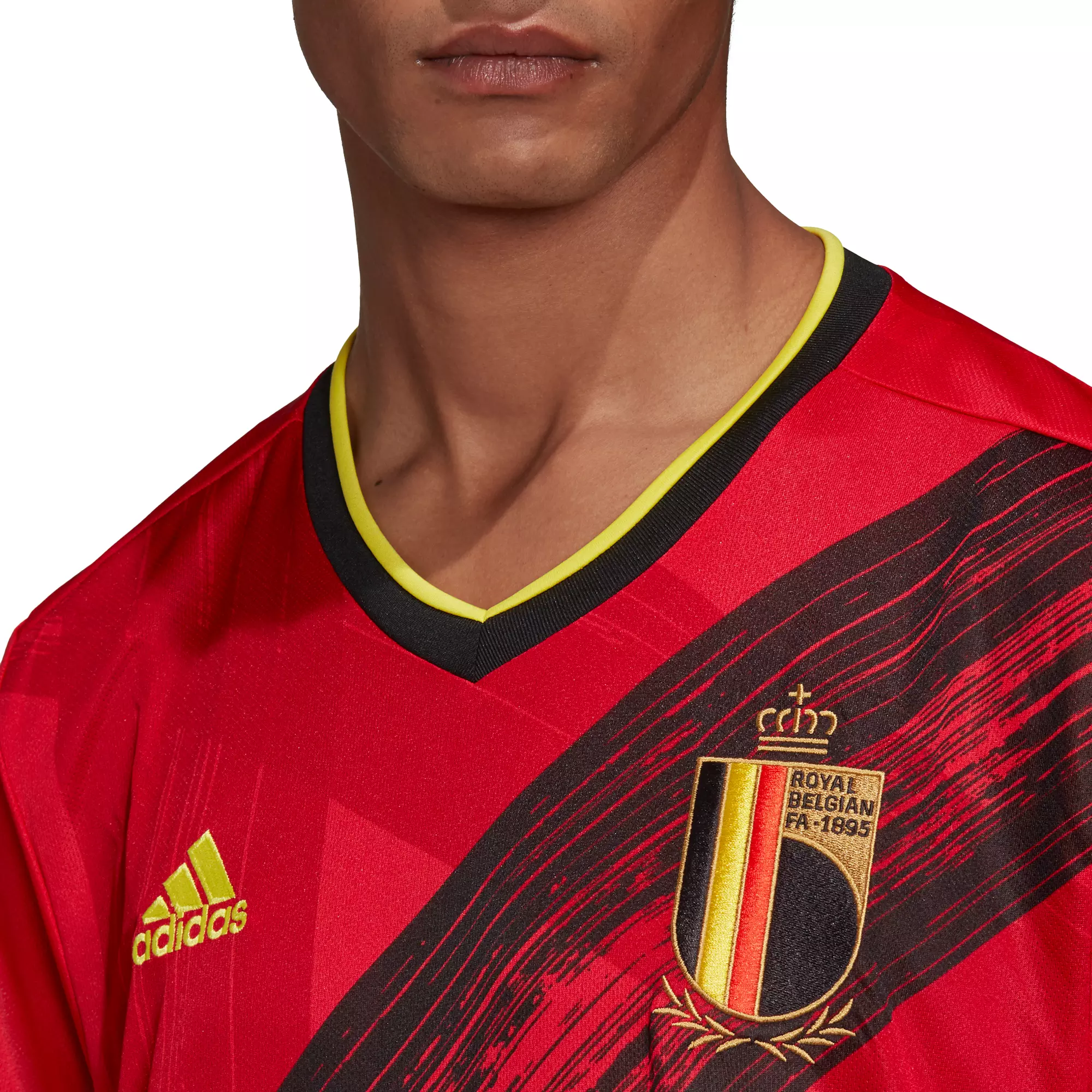 Adidas Belgien Em 2021 Heim Trikot Herren Collegiate Red Im Online Shop Von Sportscheck Kaufen