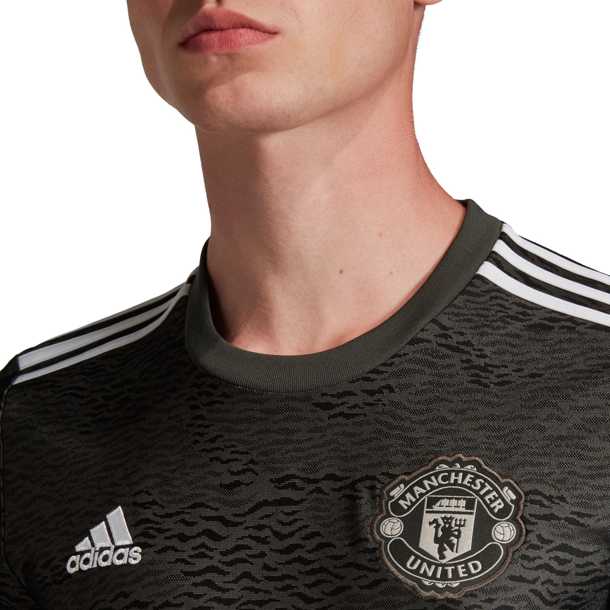 Adidas Manchester United 20 21 Auswarts Trikot Herren Legacy Green Im Online Shop Von Sportscheck Kaufen