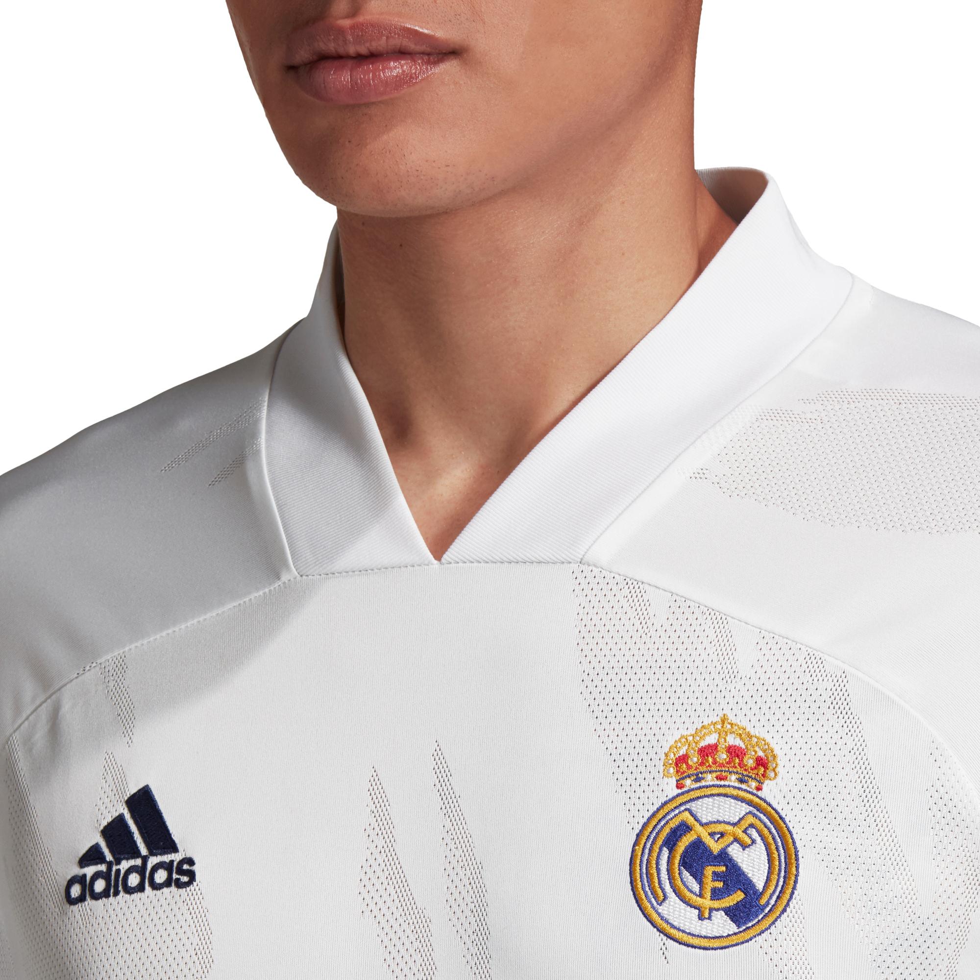 adidas real madrid basketball jersey