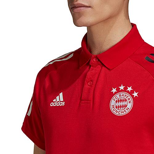 SportScheck Herren Kleidung Tops & Shirts Shirts Poloshirts FC Bayern Poloshirt Herren 