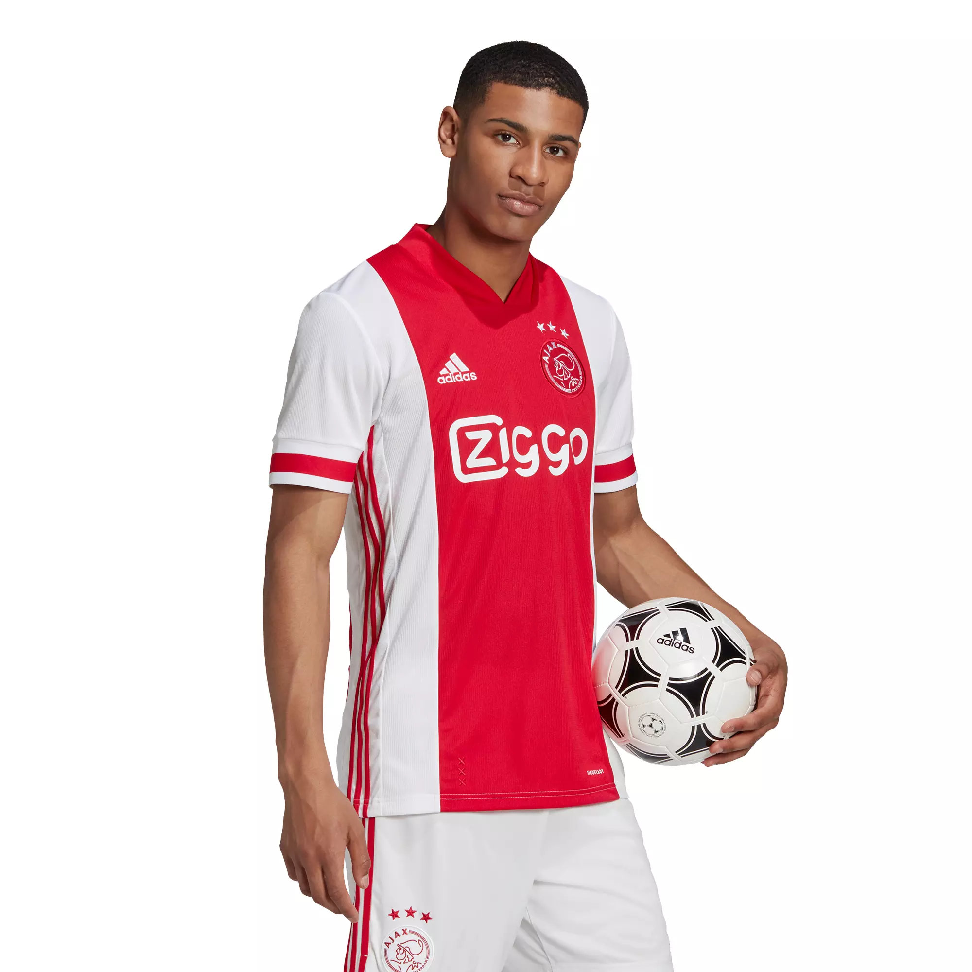 Adidas Ajax Amsterdam 20 21 Heim Trikot Herren White Im Online Shop Von Sportscheck Kaufen