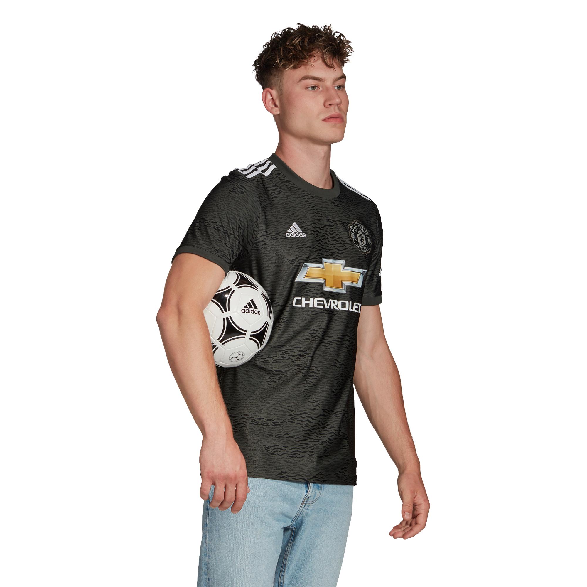 Adidas Manchester United 20 21 Auswarts Trikot Herren Legacy Green Im Online Shop Von Sportscheck Kaufen