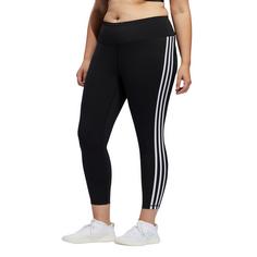 Rückansicht von adidas Believe This 3-Stripes Tights Damen black