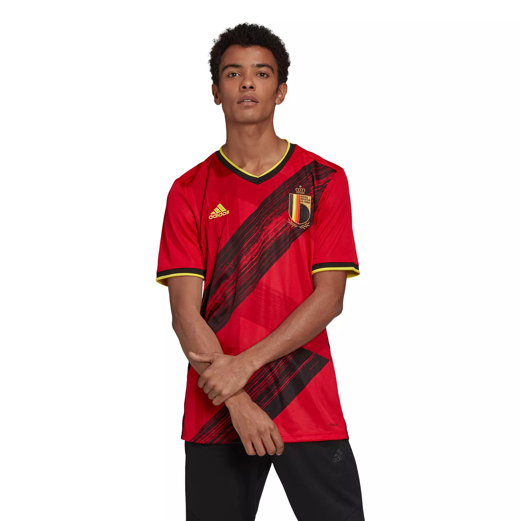 Adidas Belgien Em 2021 Heim Trikot Herren Collegiate Red Im Online Shop Von Sportscheck Kaufen