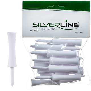 Silverline Golf Step 3" Tees weiß