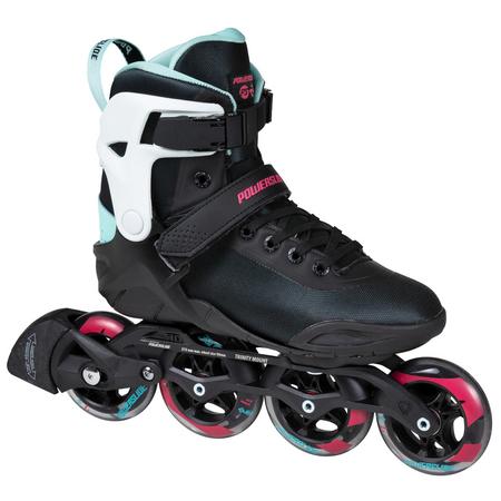 POWERSLIDE Radon Teal 90 Fitness Skates Damen Inline Skates 39 Normal | 04040333532508 POWERSLIDE Radon Teal 90 Fitness Skates Damen Inline Skates 39 Normal | 04040333532508