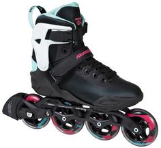 POWERSLIDE Radon Teal 90 Fitness Skates Damen black