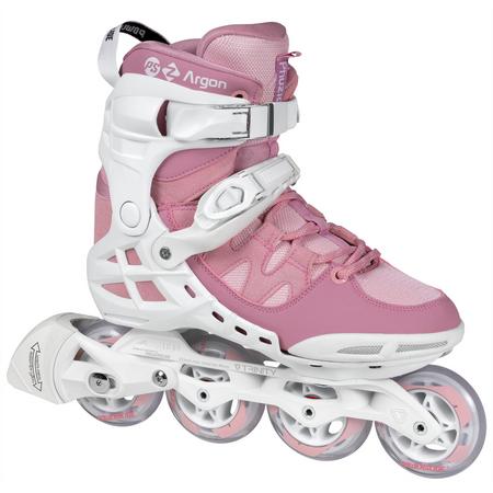 POWERSLIDE Argon Rose 80 Fitness Skates Damen Inline Skates 41 Normal  | 04040333550137