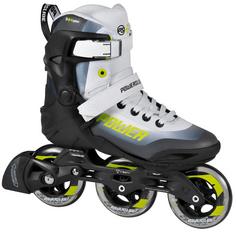 POWERSLIDE Phuzion Krypton Voltage 100 Inline-Skates Damen black-lime