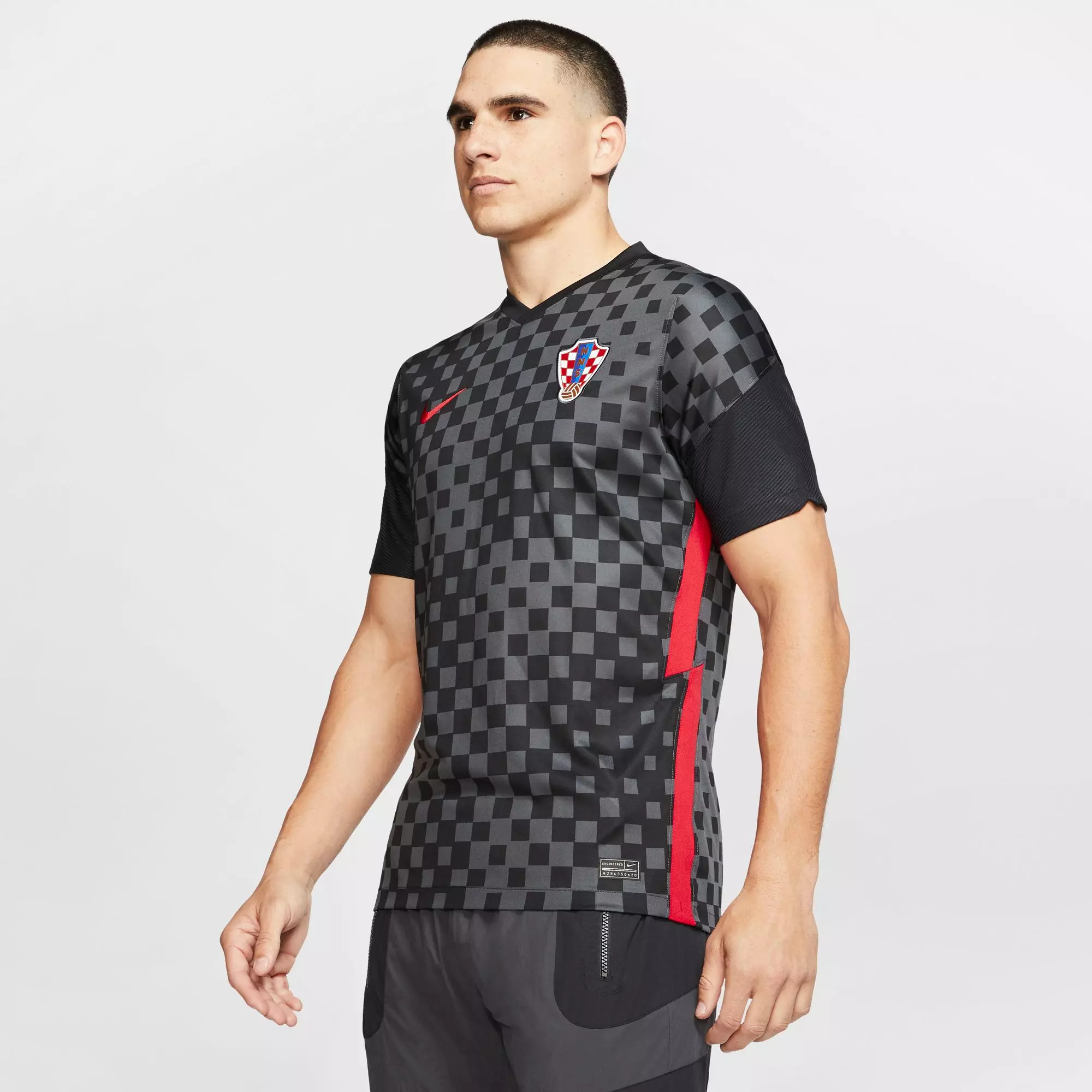 Nike Kroatien 2021 Auswarts Trikot Herren Anthracite Black University Red Im Online Shop Von Sportscheck Kaufen