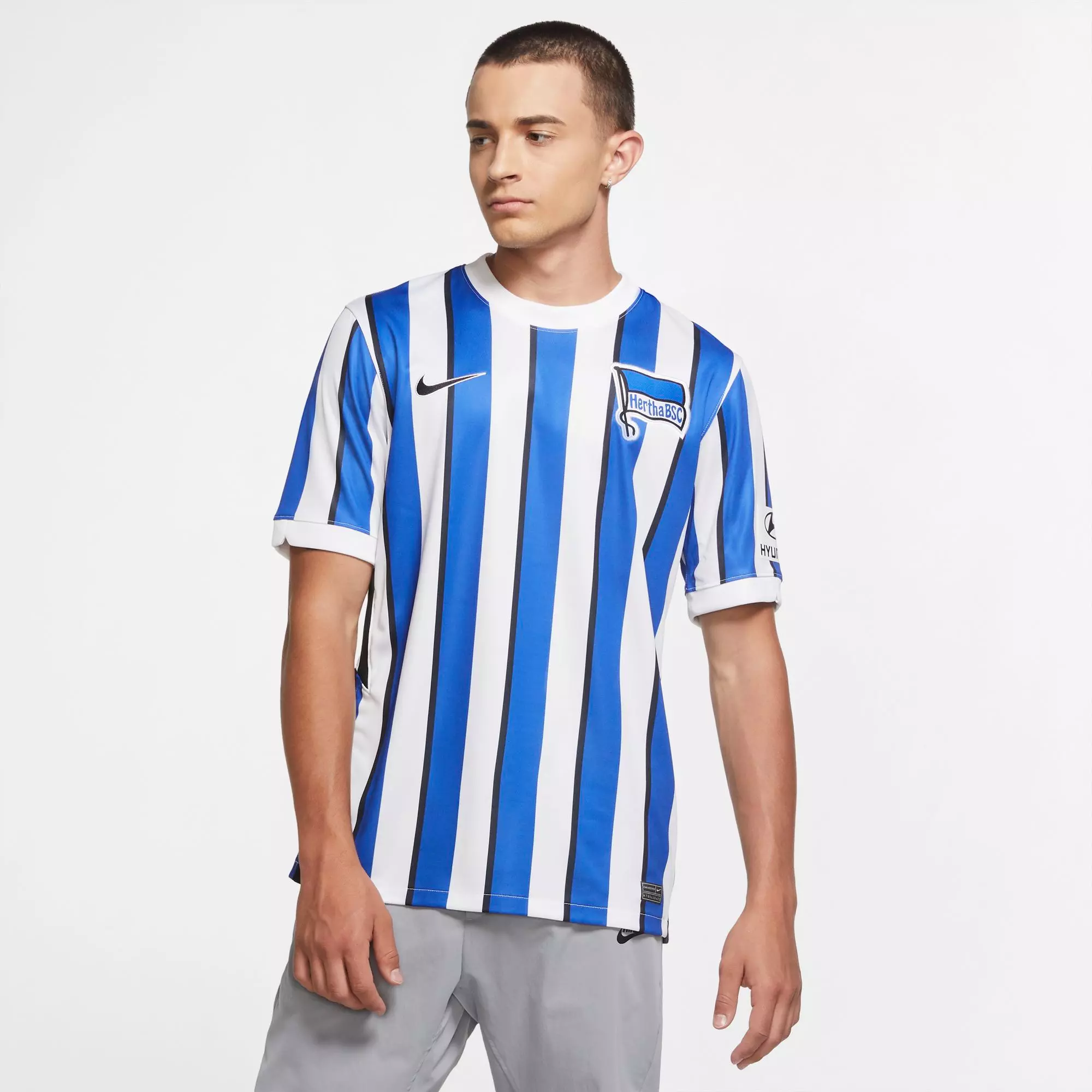 Nike Hertha Bsc 20 21 Heim Trikot Herren White Black Im Online Shop Von Sportscheck Kaufen