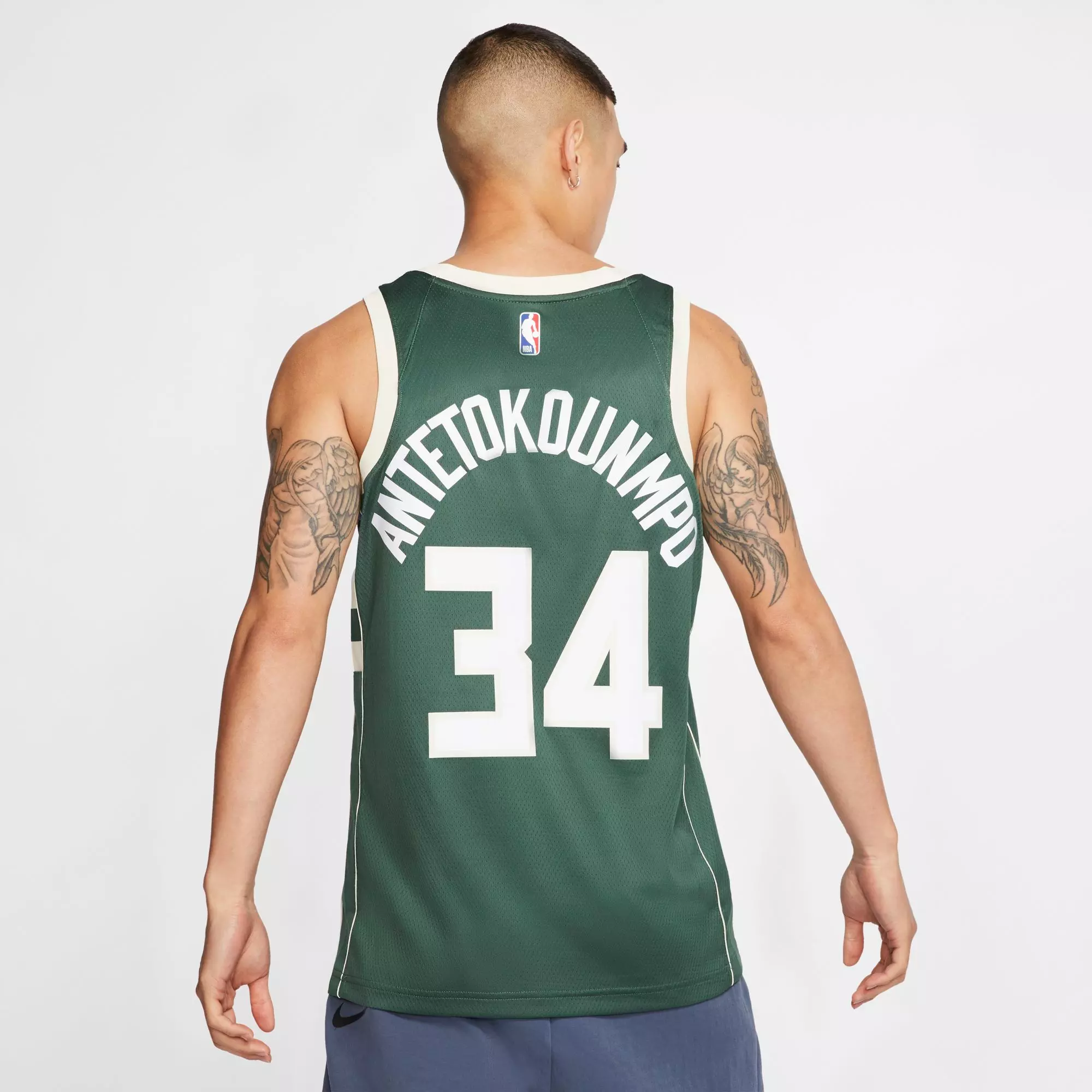 Nike Giannis Antetokounmpo Milwaukee Bucks Trikot Herren Fir Flat Opal Im Online Shop Von Sportscheck Kaufen