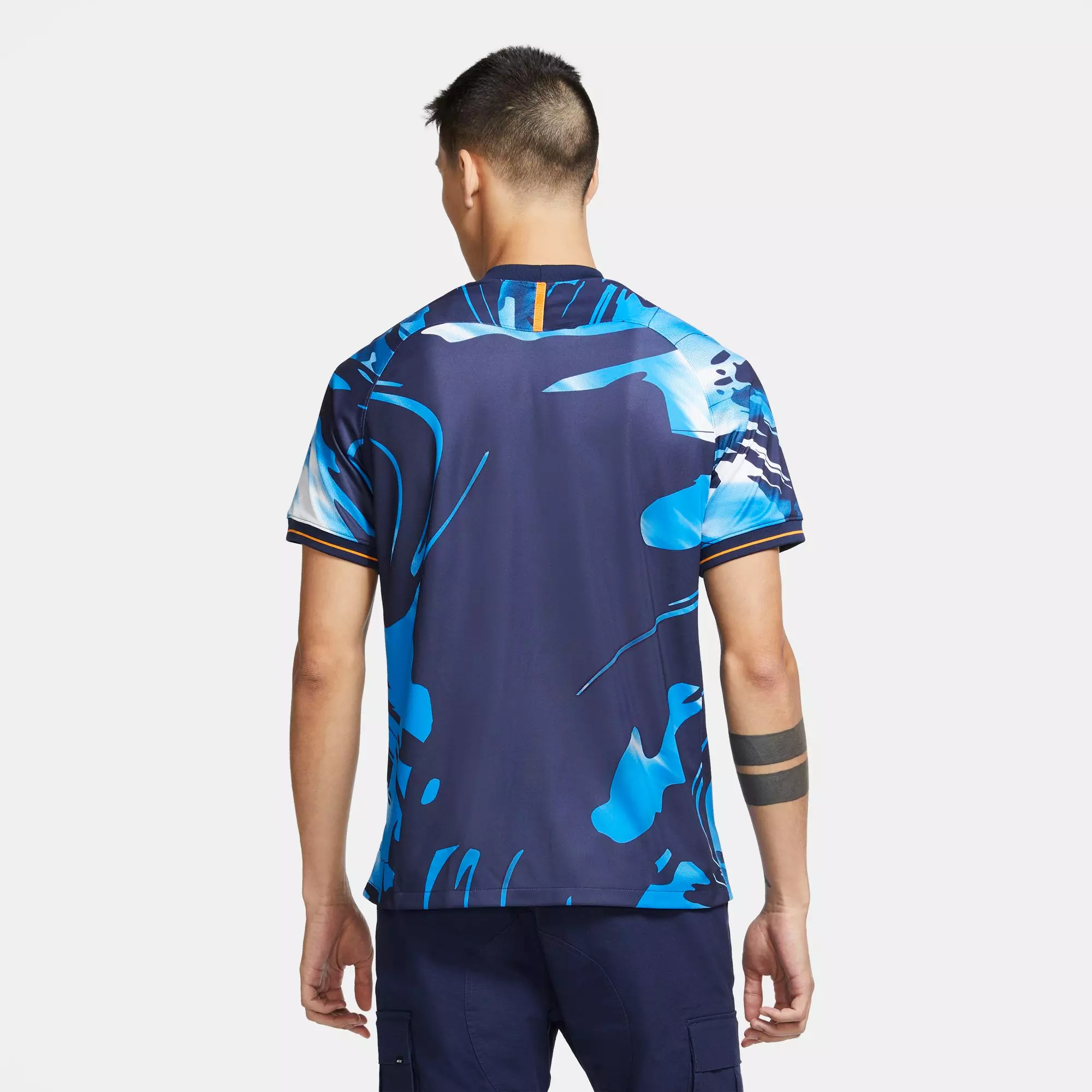 Nike Rb Leipzig 20 21 3rd Trikot Herren Midnight Navy Kumquat Im Online Shop Von Sportscheck Kaufen