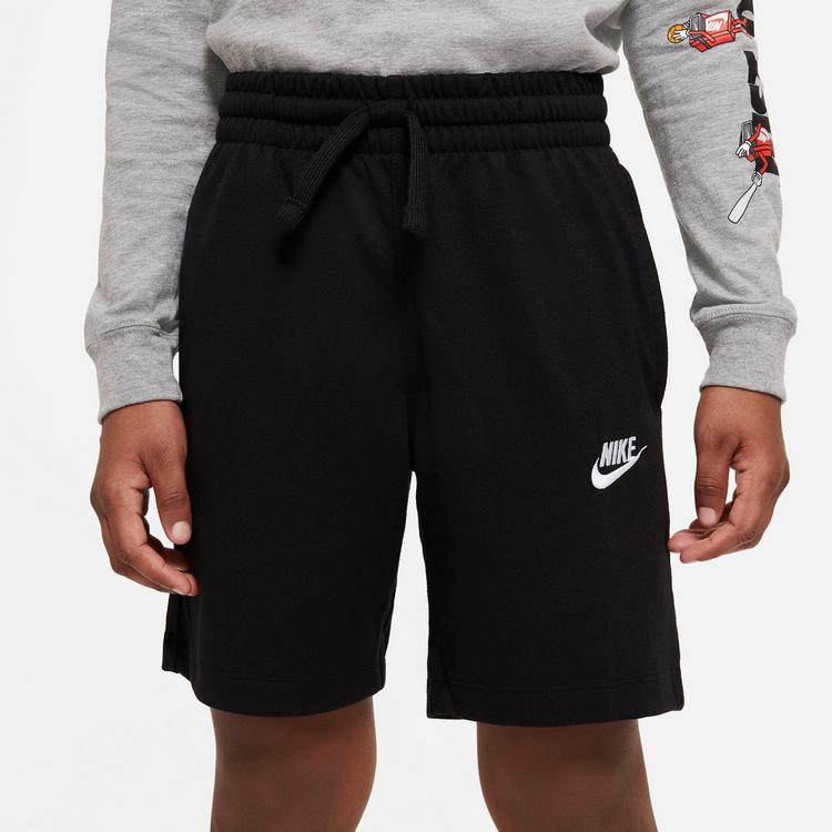 Nike Nike NSW Shorts Jungen - black-white-white - 1 | SportScheck
