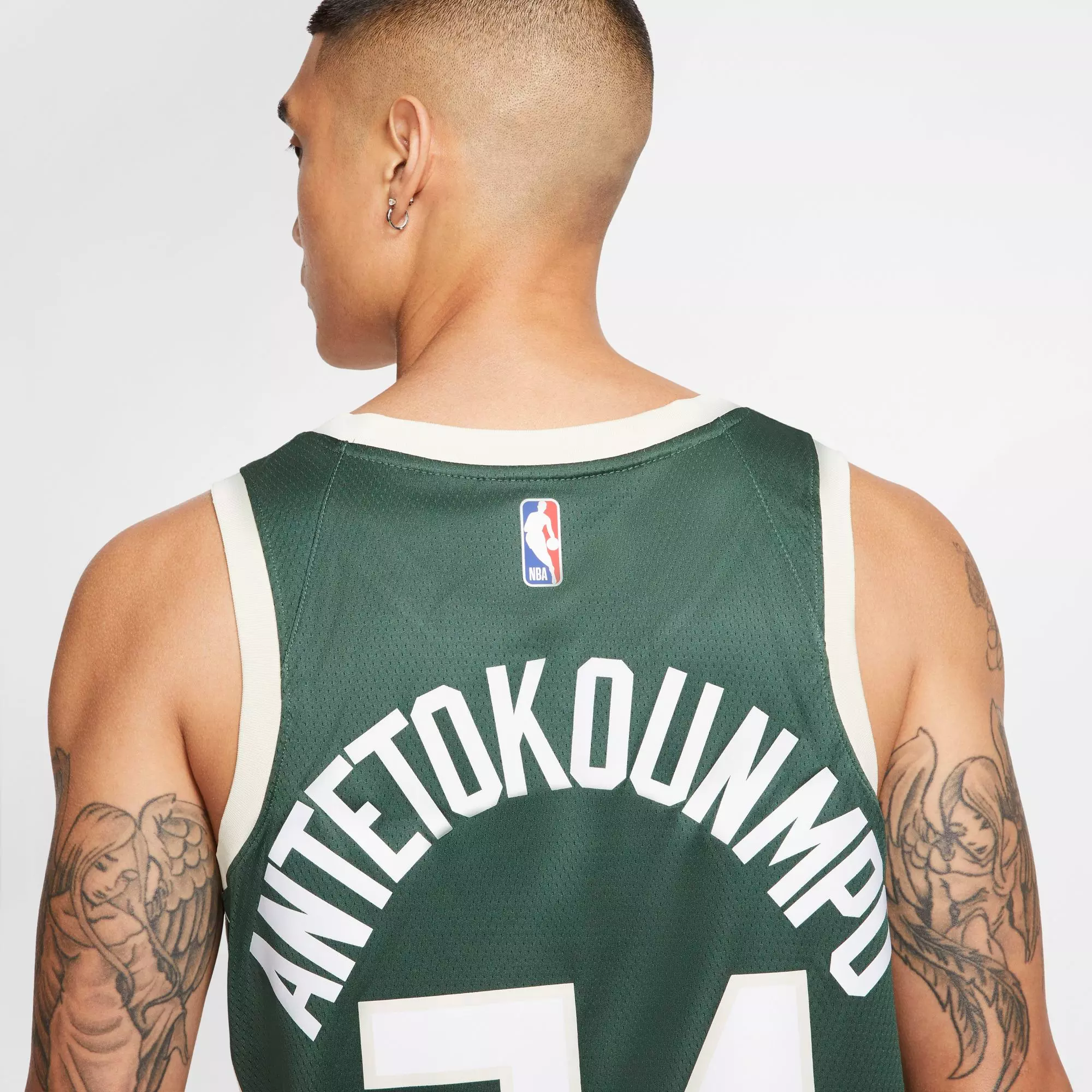 Nike Giannis Antetokounmpo Milwaukee Bucks Trikot Herren Fir Flat Opal Im Online Shop Von Sportscheck Kaufen