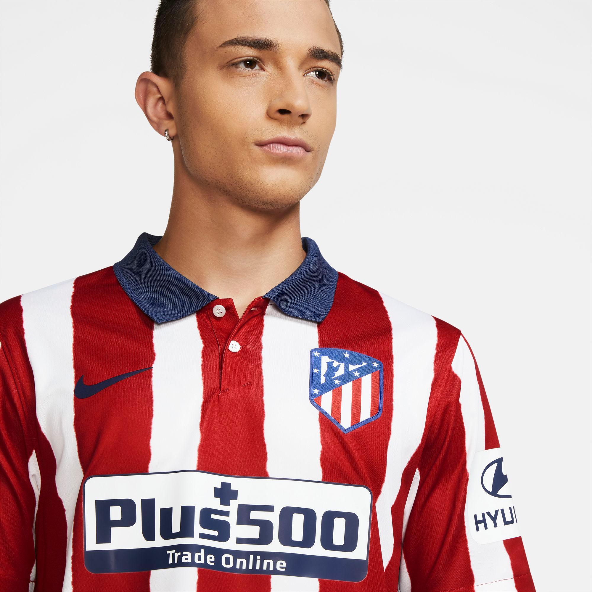 Nike Atletico Madrid 20 21 Heim Trikot Herren Sport Red Midnight Navy Im Online Shop Von Sportscheck Kaufen