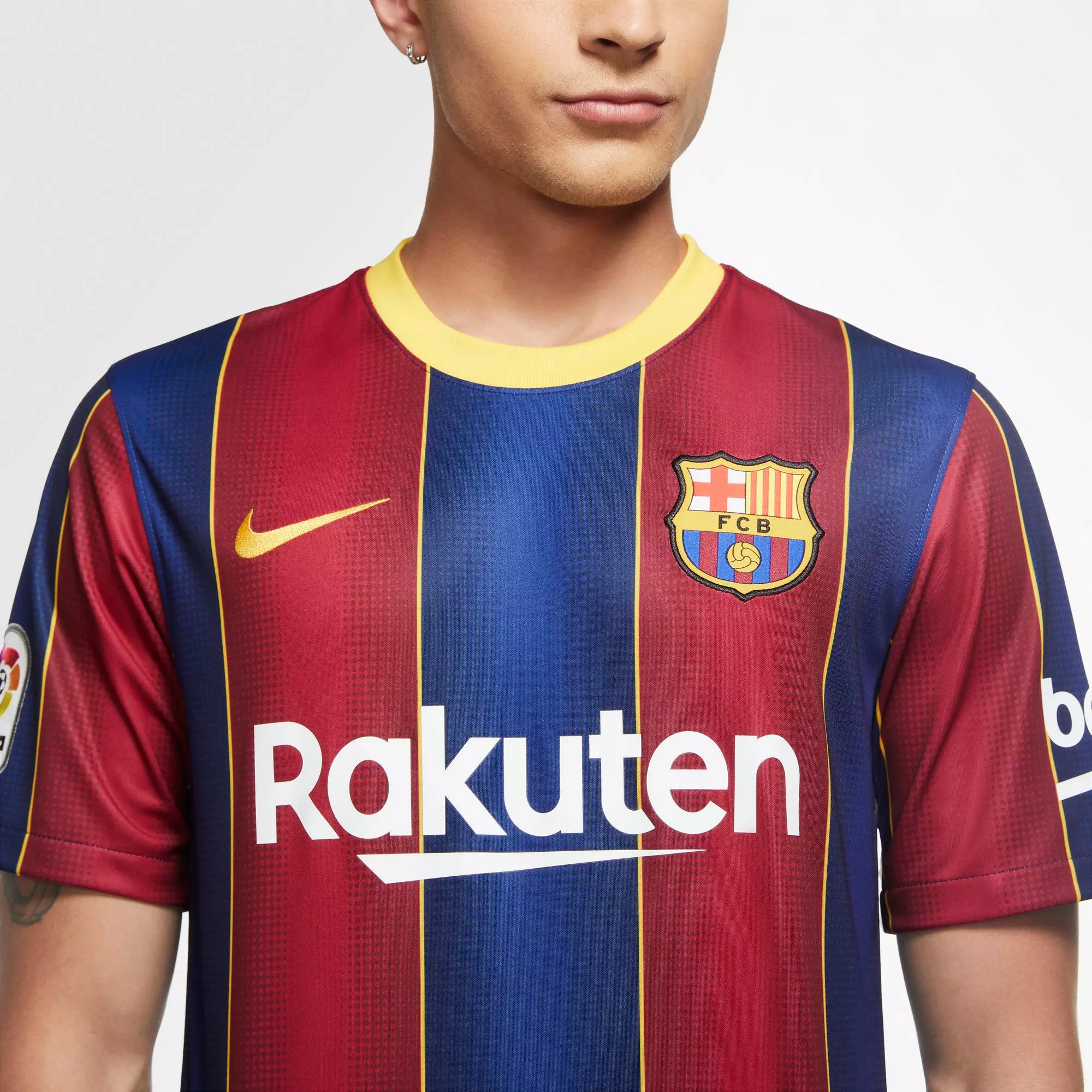 Nike Fc Barcelona 20 21 Heim Trikot Herren Deep Royal Blue Varsity Maize Im Online Shop Von Sportscheck Kaufen