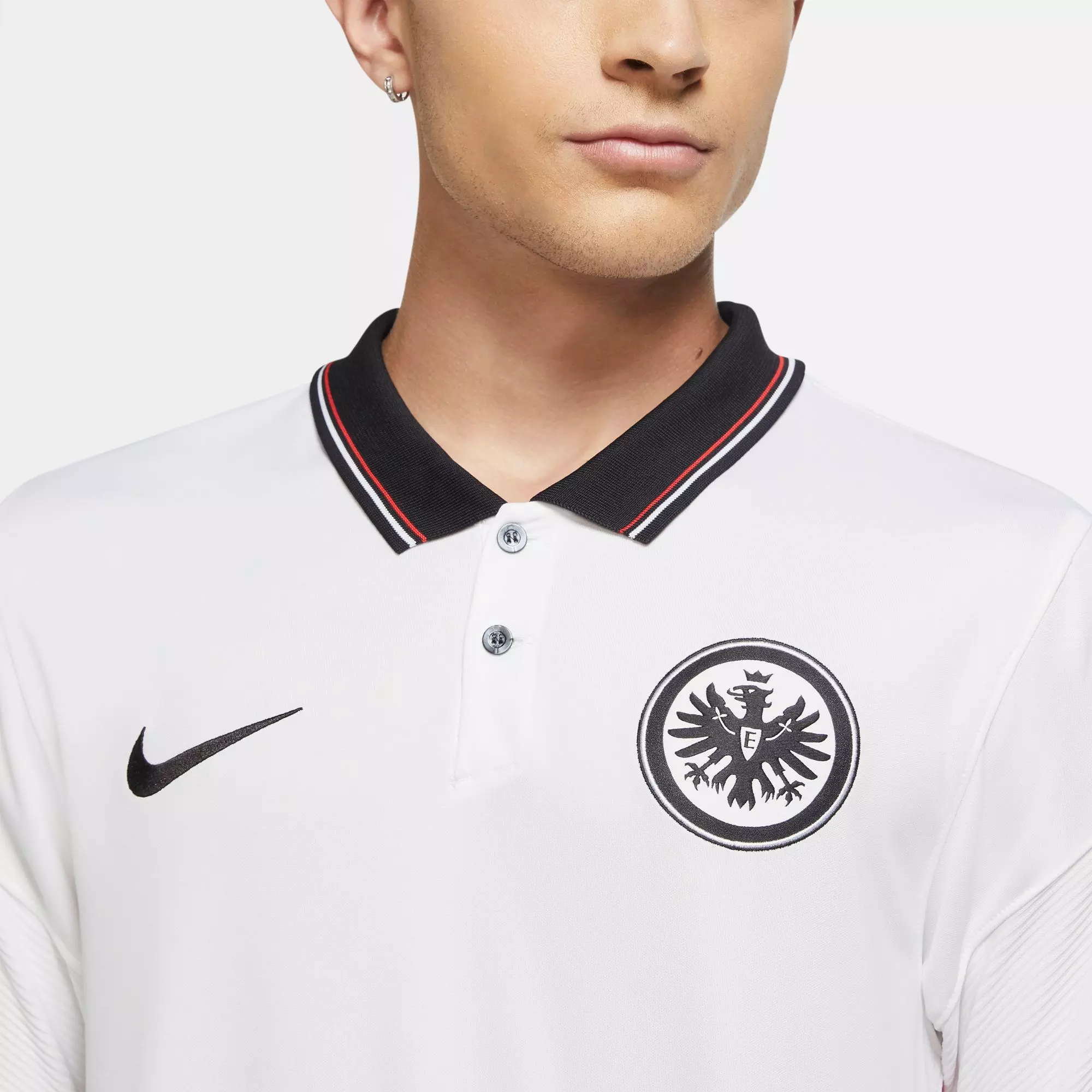 Nike Eintracht Frankfurt 20 21 Auswarts Trikot Herren White Black Im Online Shop Von Sportscheck Kaufen