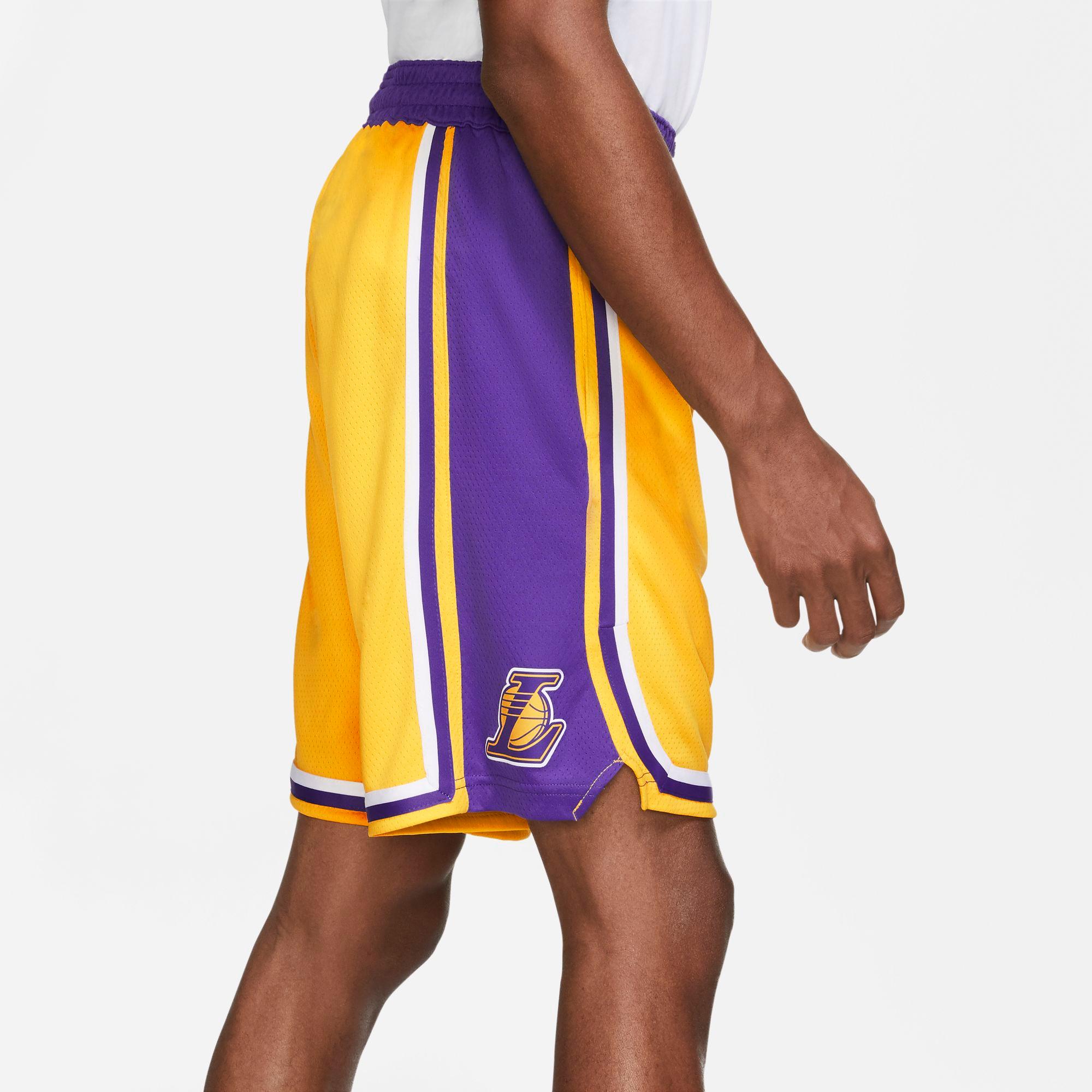 Lakers hot sale lebron shorts