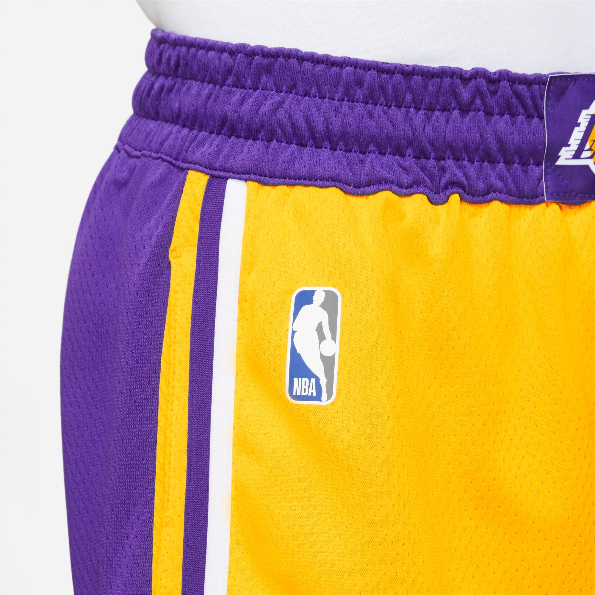 Official Los Angeles Lakers Shorts, Basketball Shorts, Gym Shorts,  Compression Shorts