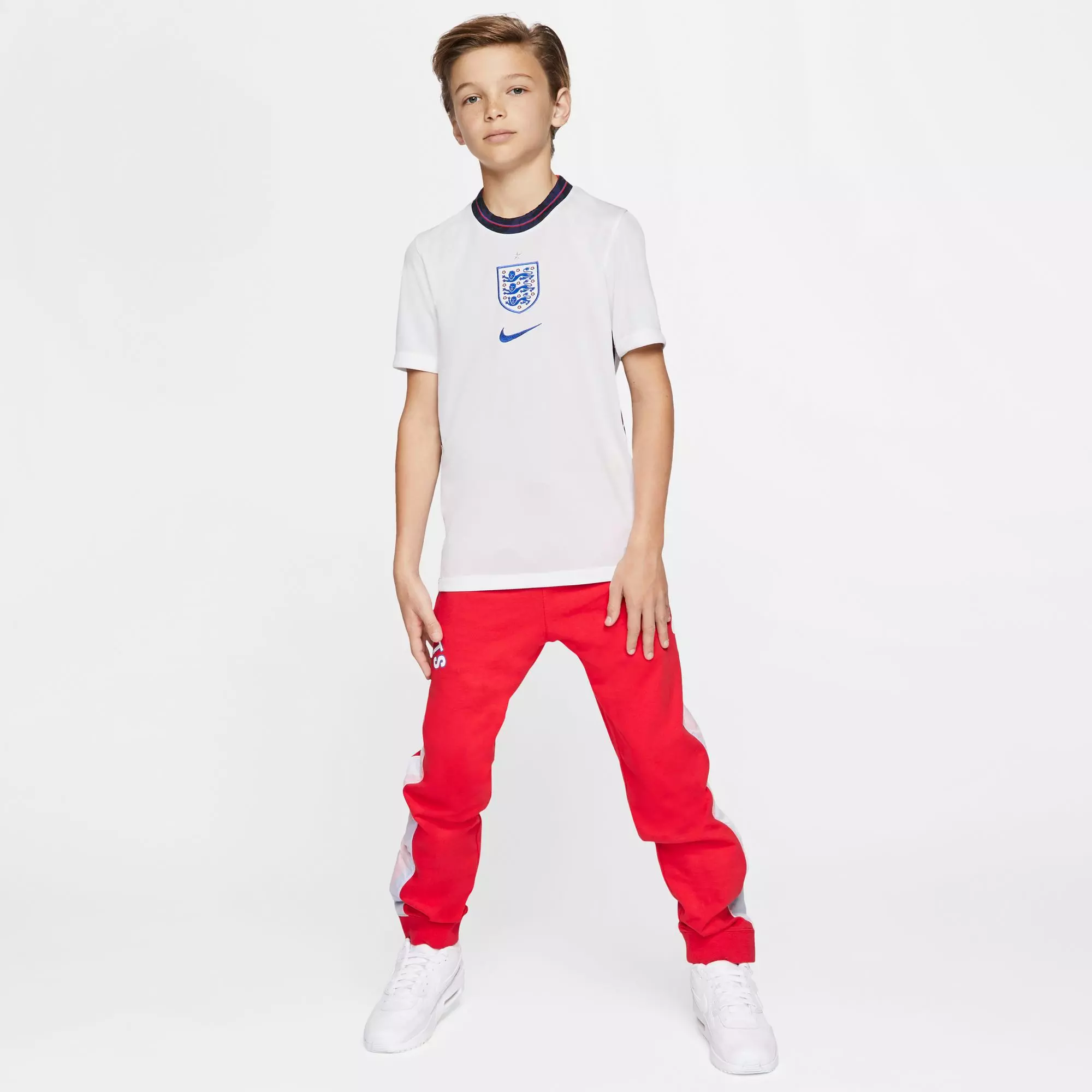 Nike England 2021 Heim Trikot Kinder White Sport Royal Im Online Shop Von Sportscheck Kaufen